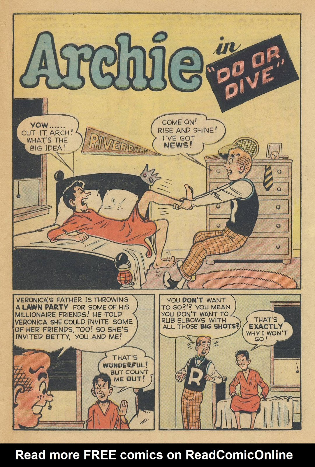 Archie Comics Issue #051 - Page 42
