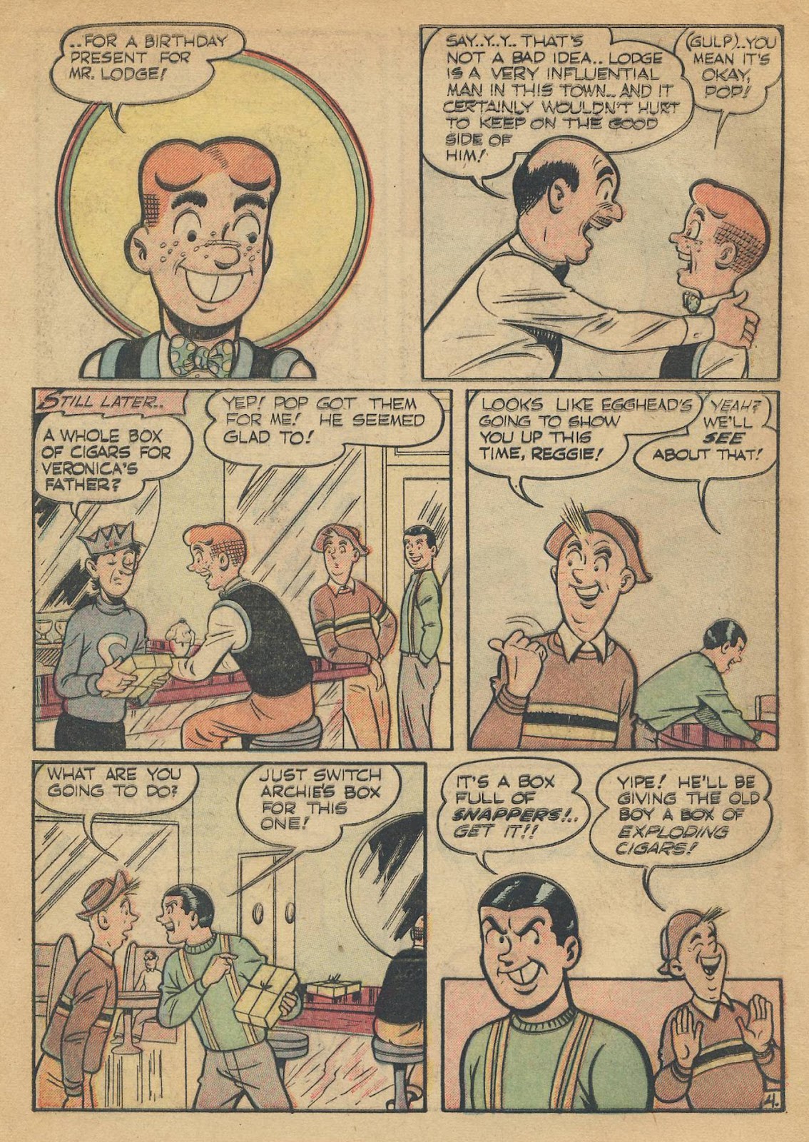 Archie Comics Issue #051 - Page 5