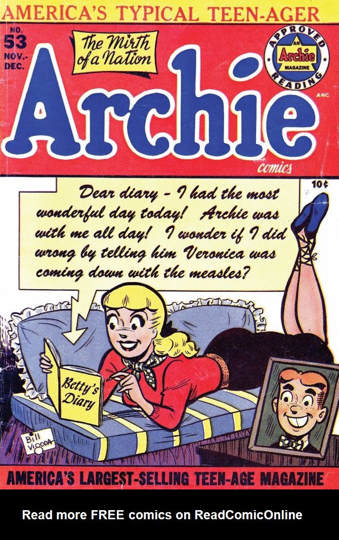 Archie Comics Issue #053 - Page 1