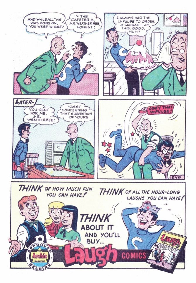 Archie Comics Issue #053 - Page 7