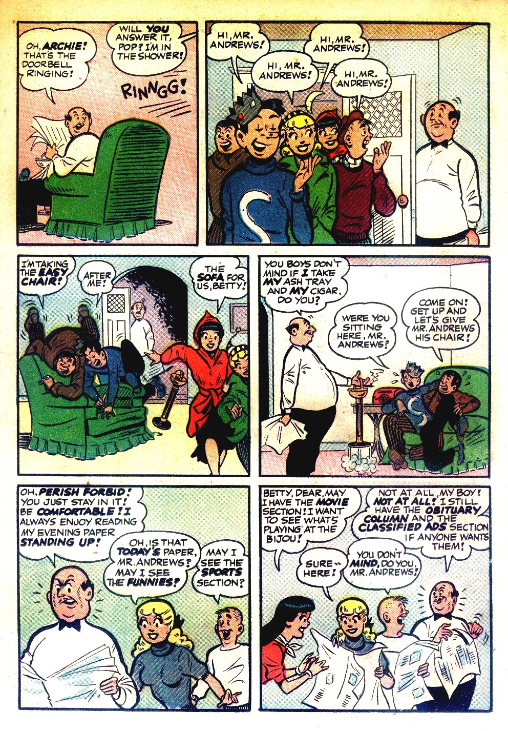 Archie Comics Issue #056 - Page 19