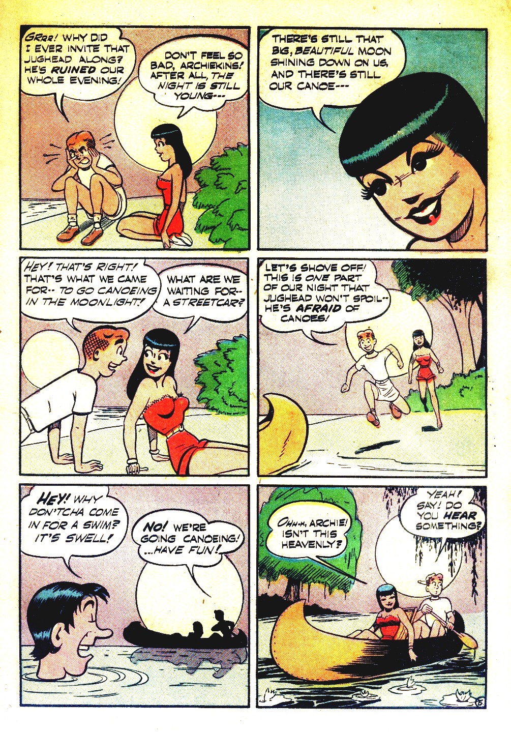 Archie Comics Issue #056 - Page 7
