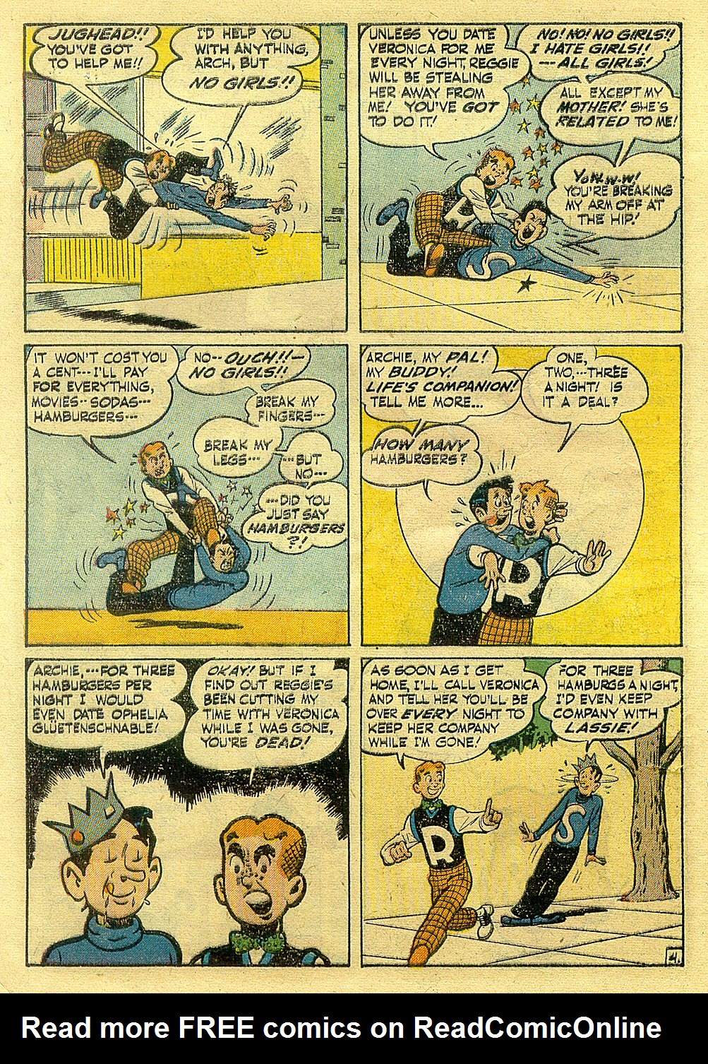 Archie Comics Issue #058 - Page 6