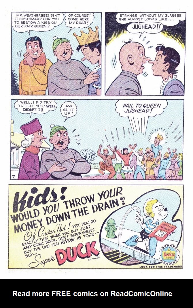 Archie Comics Issue #060 - Page 22