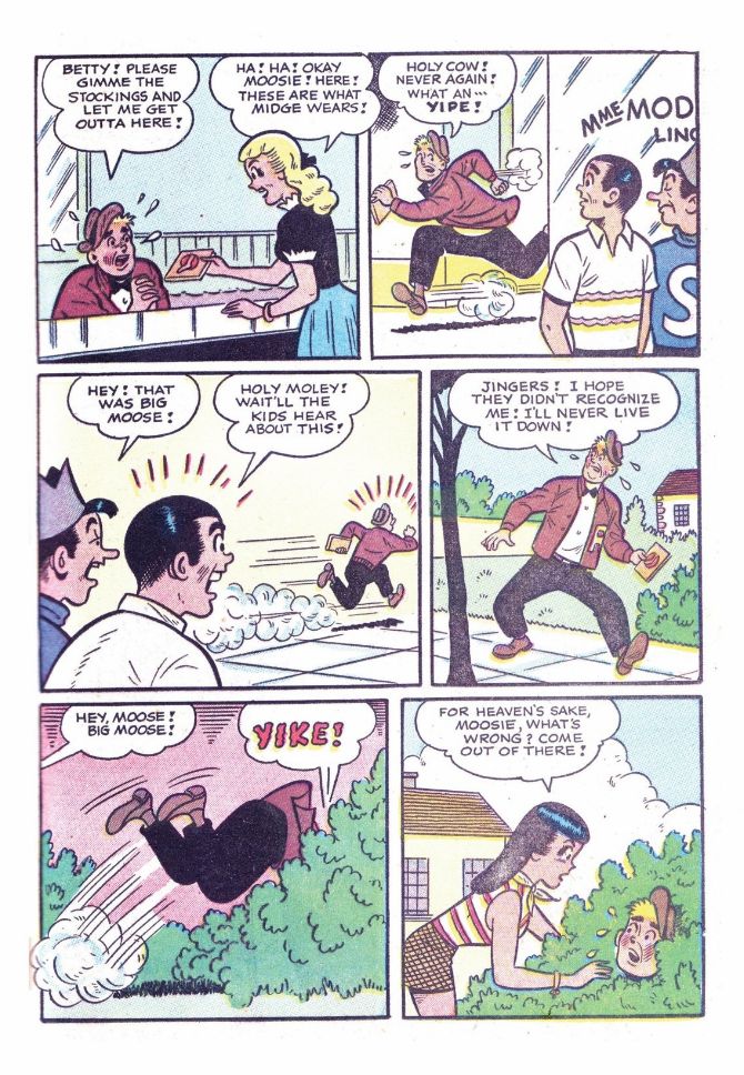 Archie Comics Issue #062 - Page 17