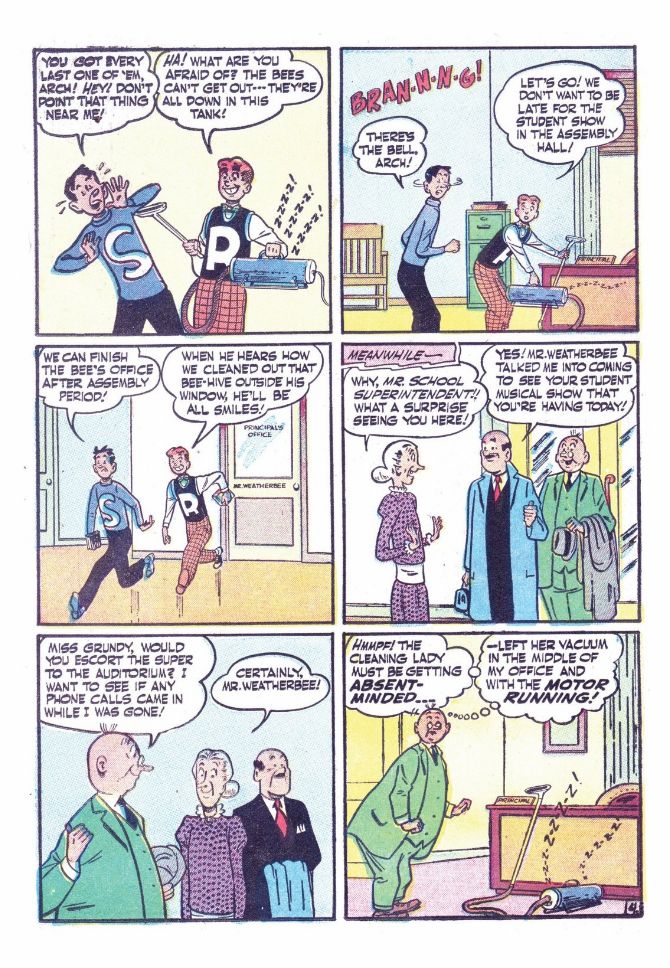 Archie Comics Issue #062 - Page 23