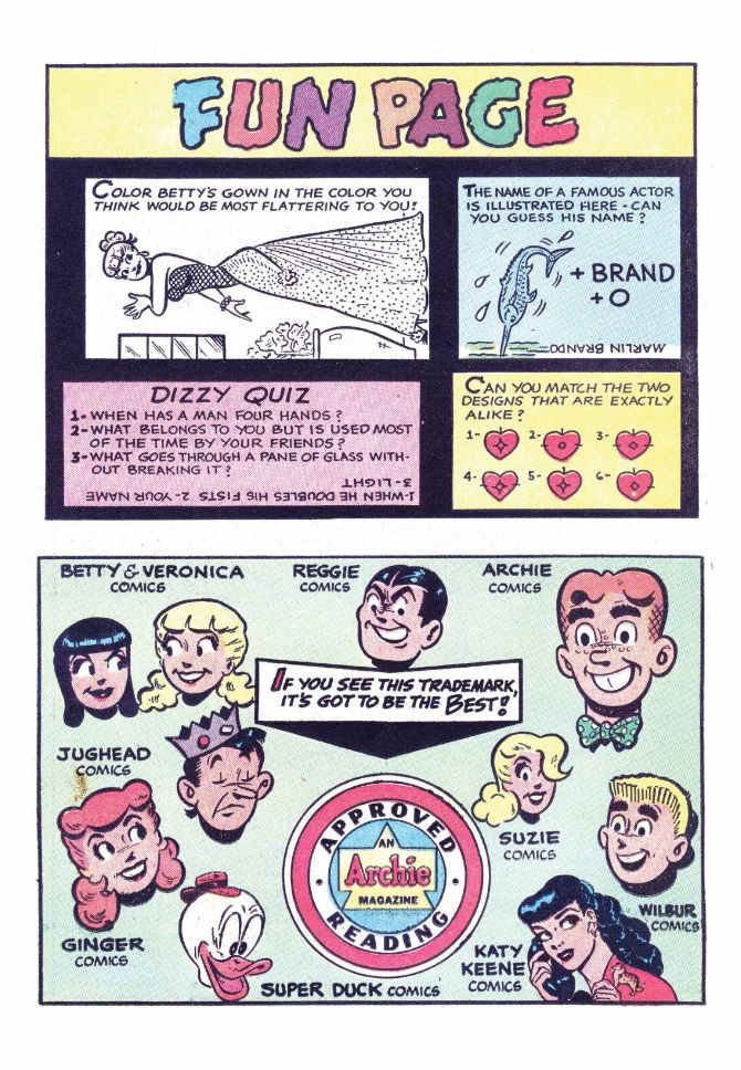 Archie Comics Issue #062 - Page 29