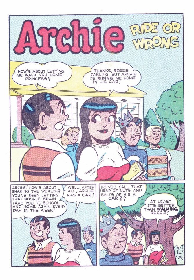 Archie Comics Issue #062 - Page 30