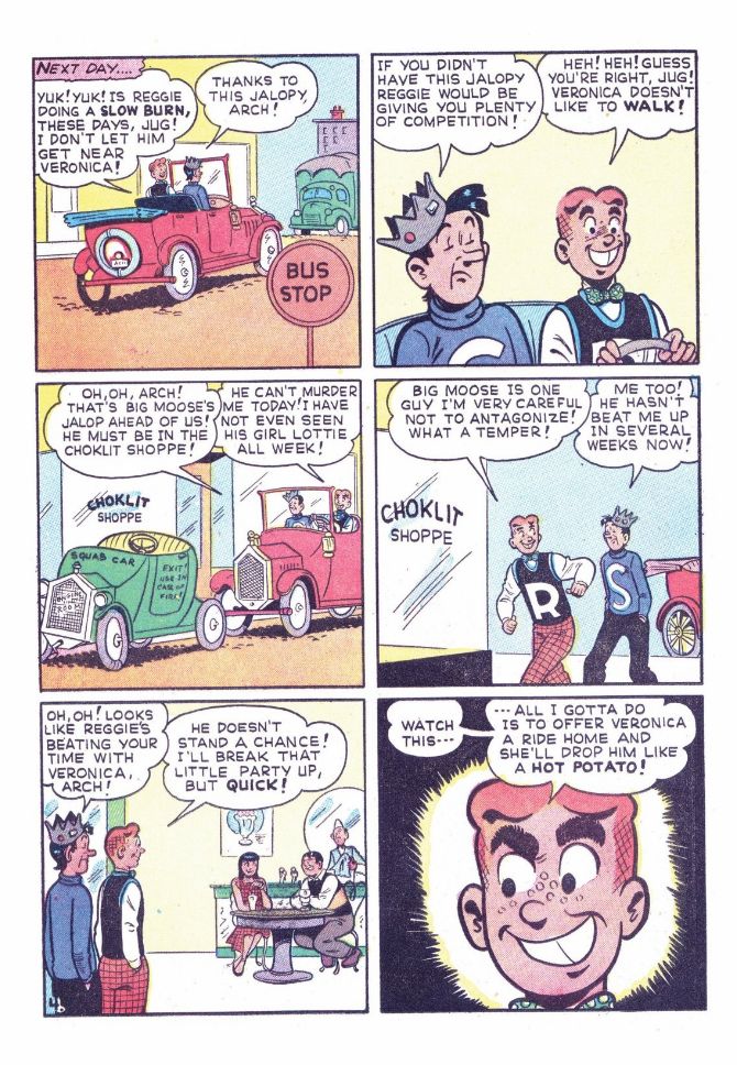 Archie Comics Issue #062 - Page 33