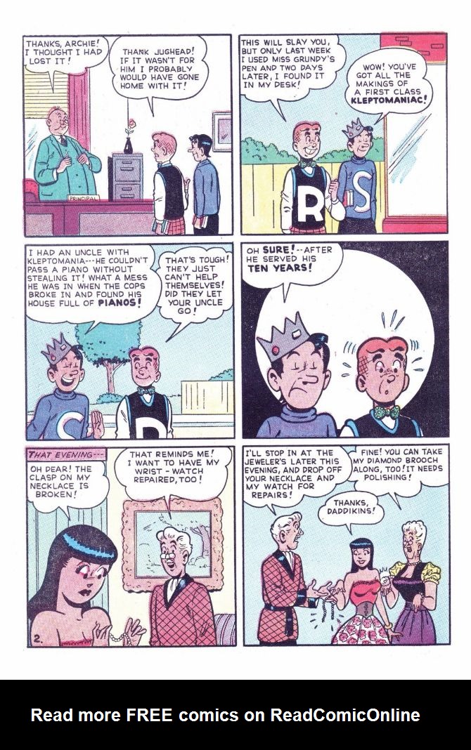 Archie Comics Issue #062 - Page 7