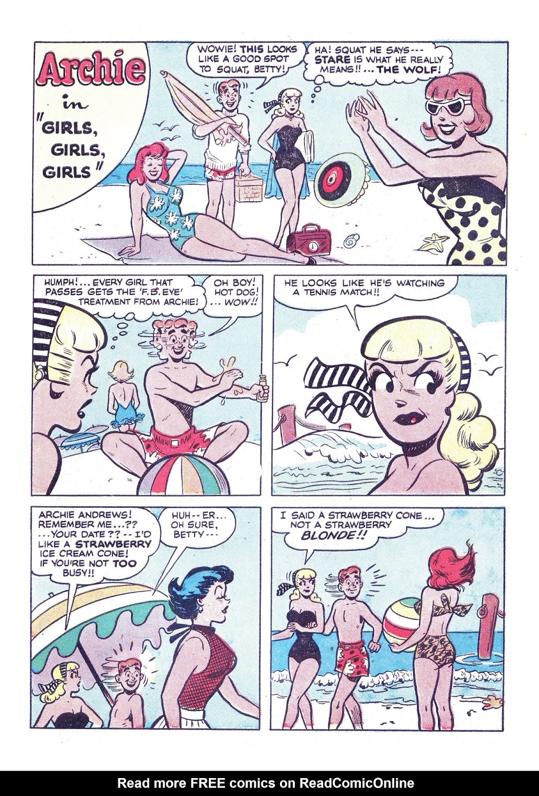Archie Comics Issue #065 - Page 41