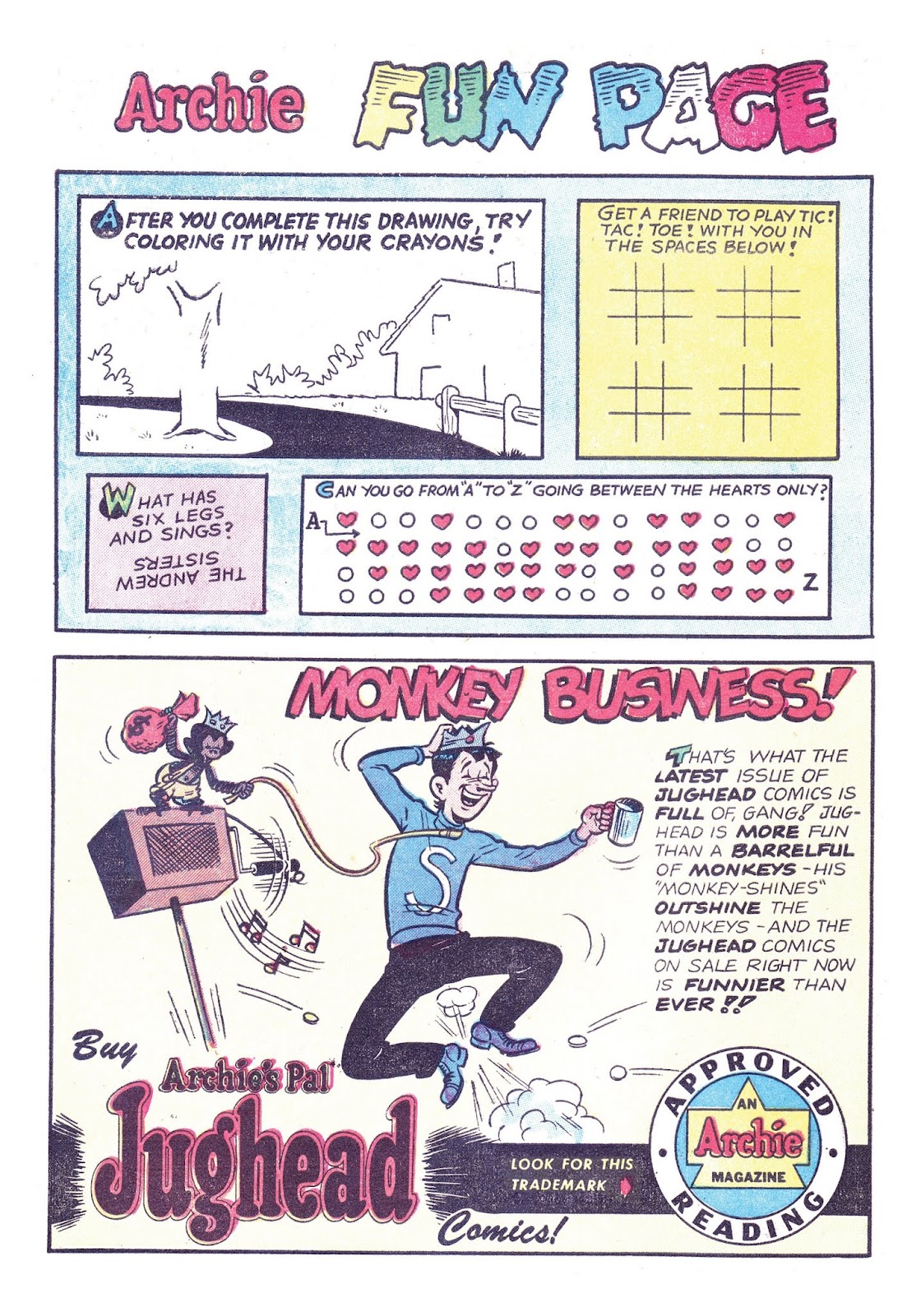 Archie Comics Issue #065 - Page 44