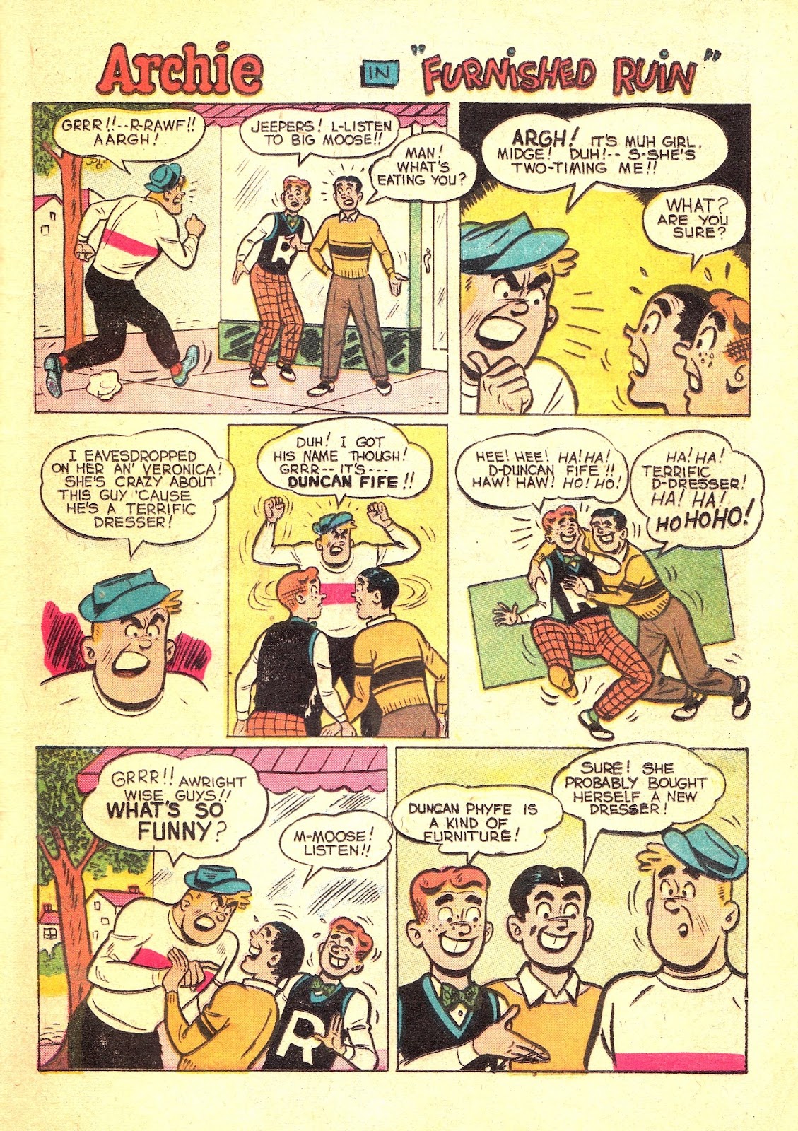 Archie Comics Issue #079 - Page 25