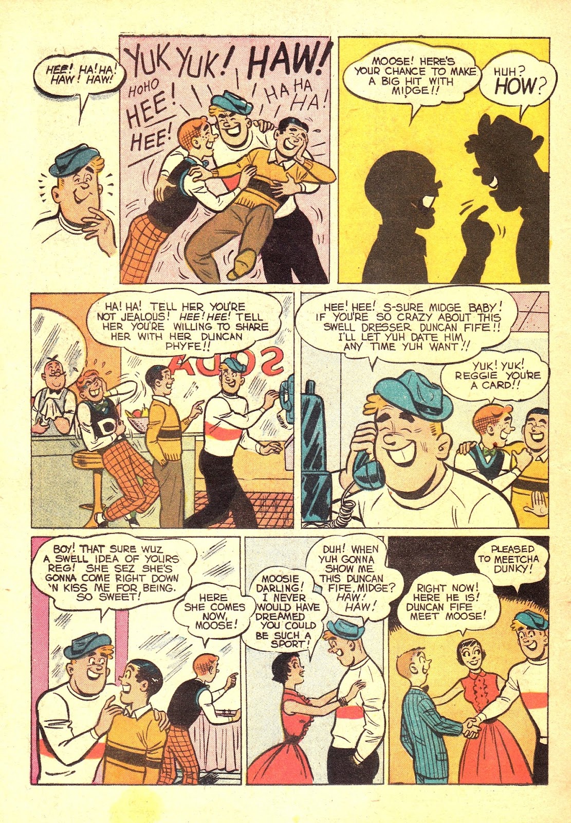 Archie Comics Issue #079 - Page 26