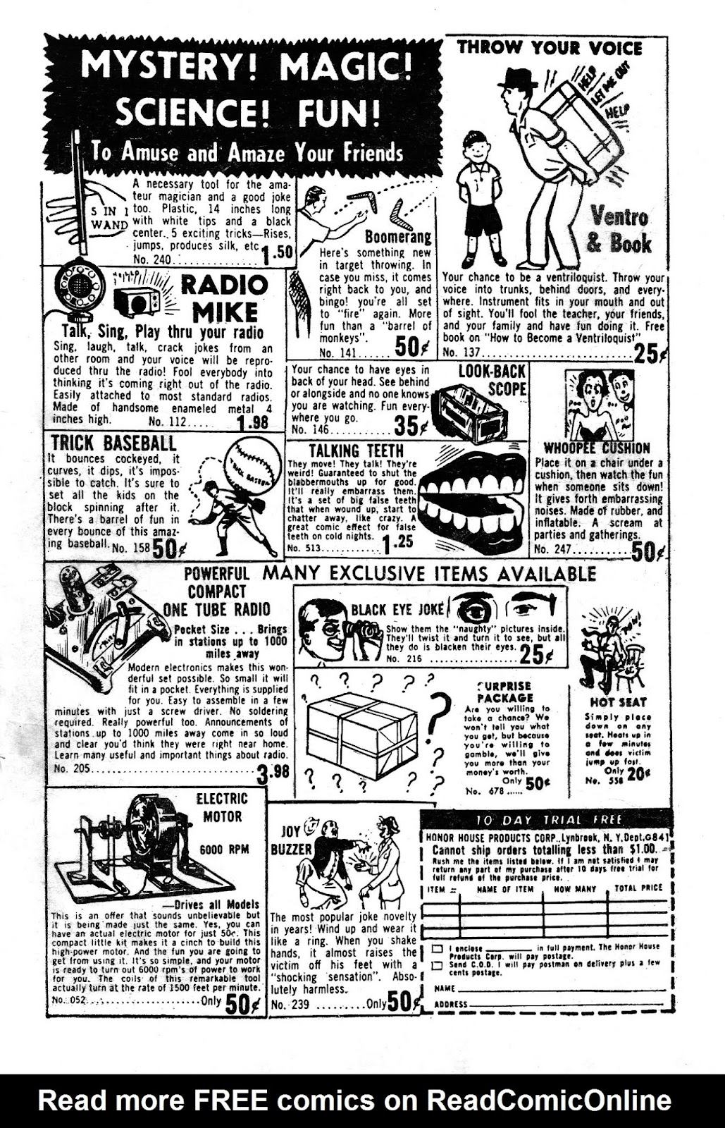 Archie Comics Issue #079 - Page 35