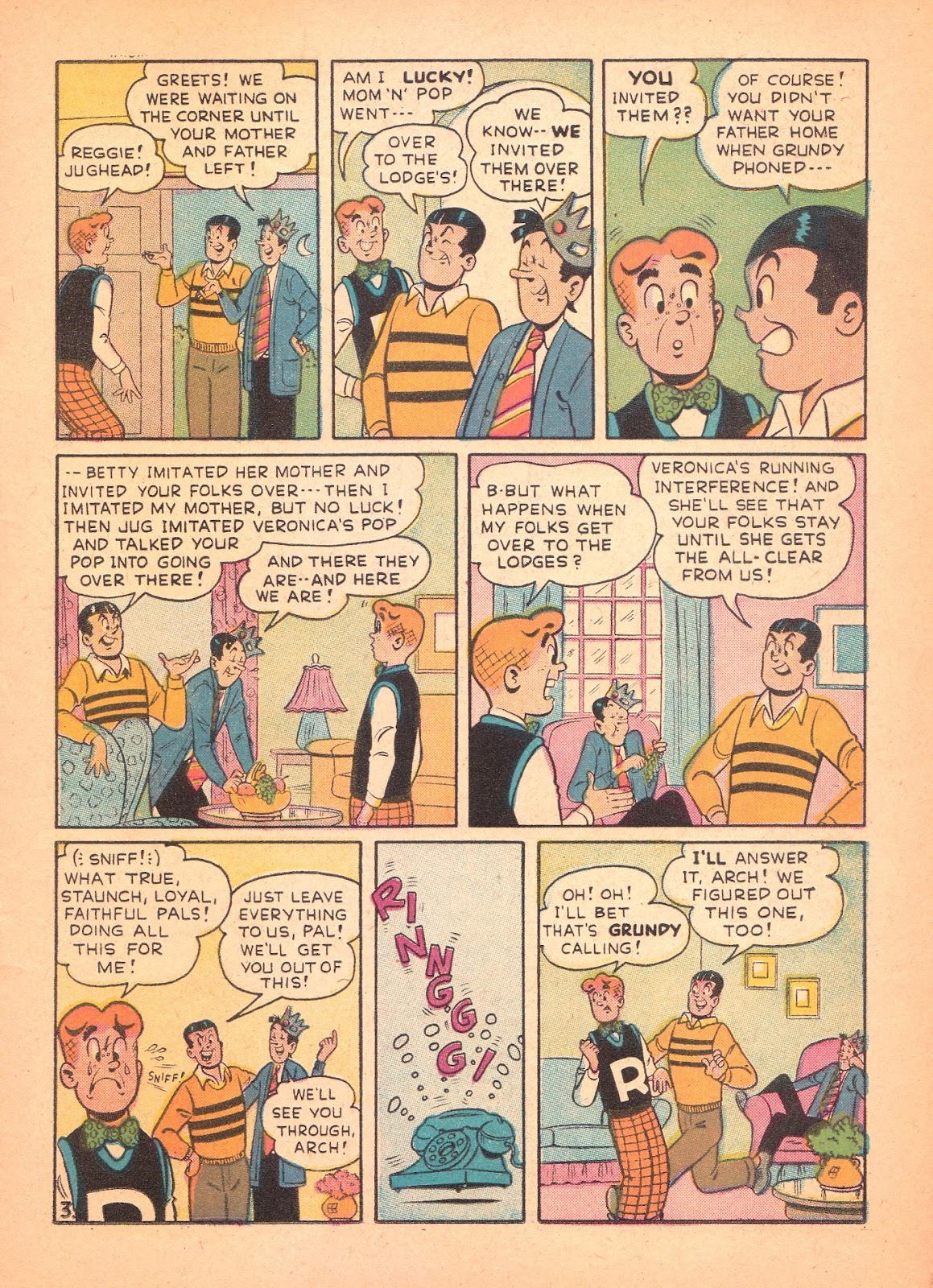 Archie Comics Issue #080 - Page 11