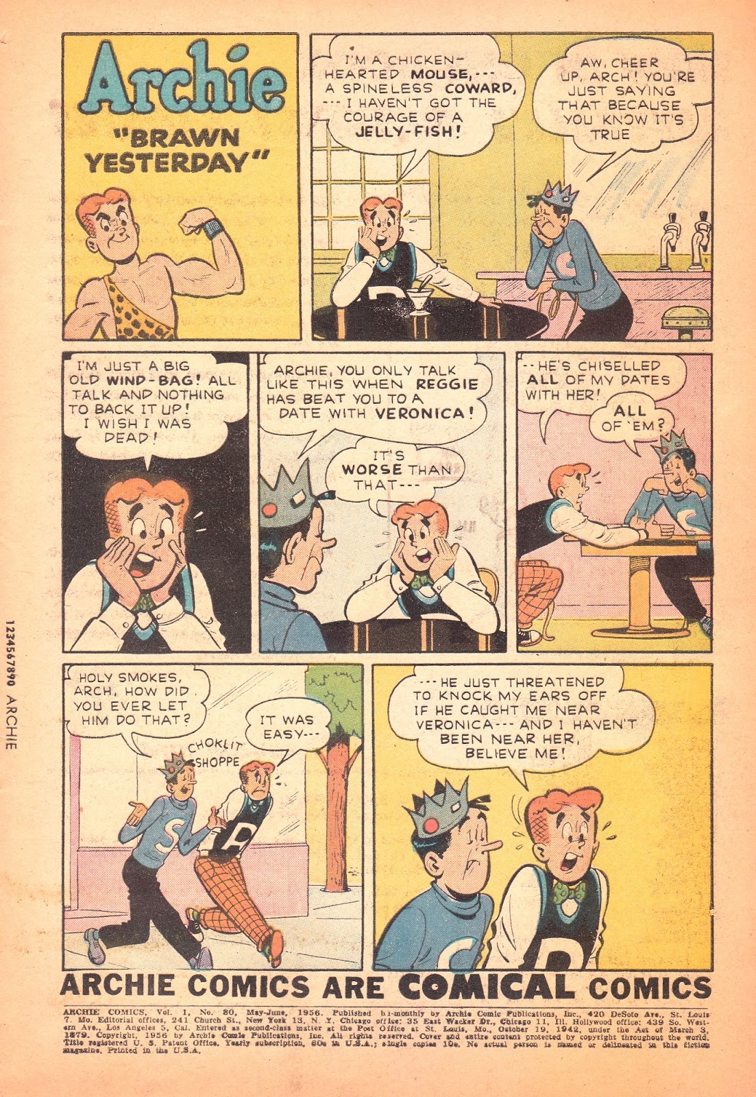 Archie Comics Issue #080 - Page 3