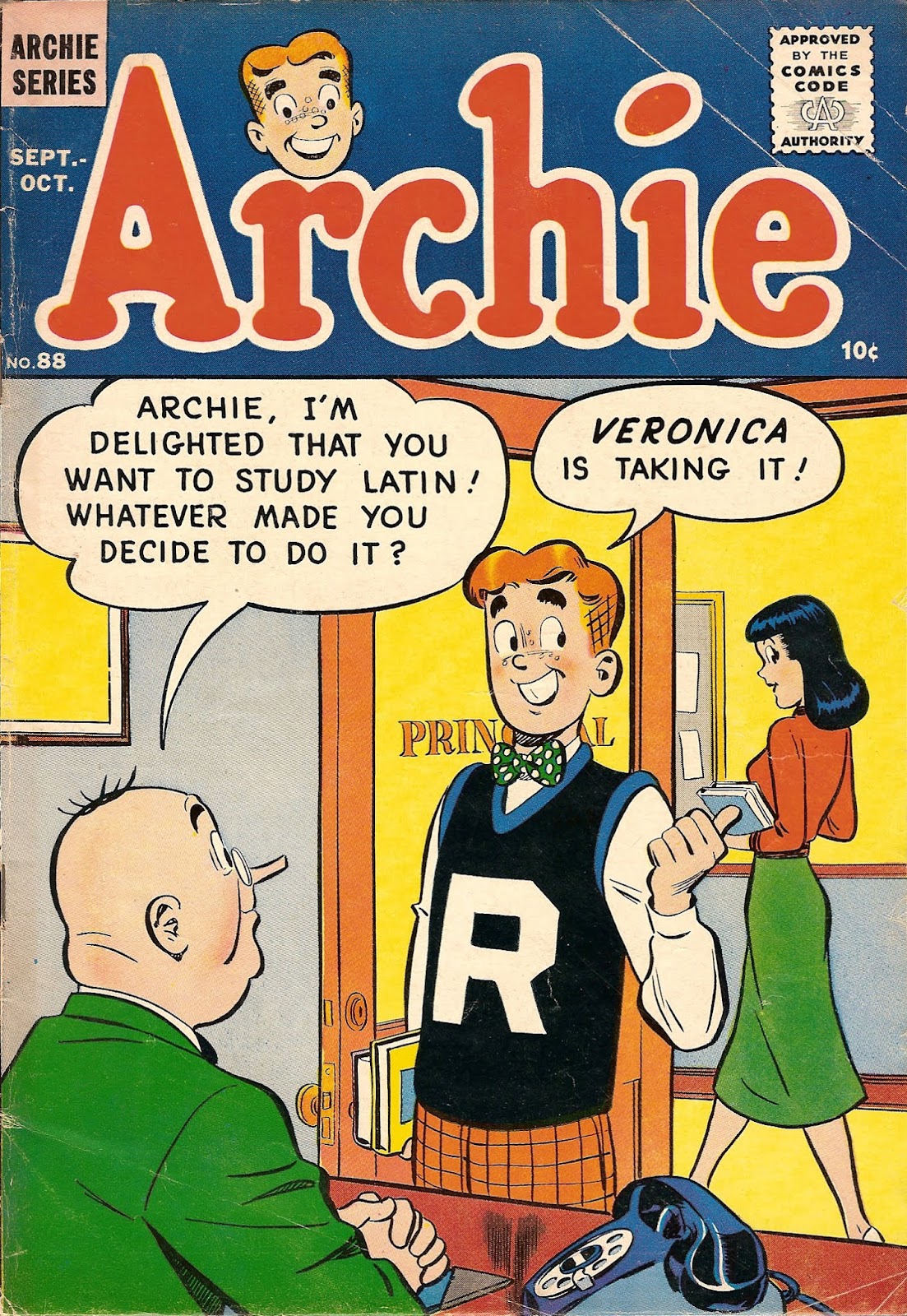 Archie Comics Issue #088 - Page 1