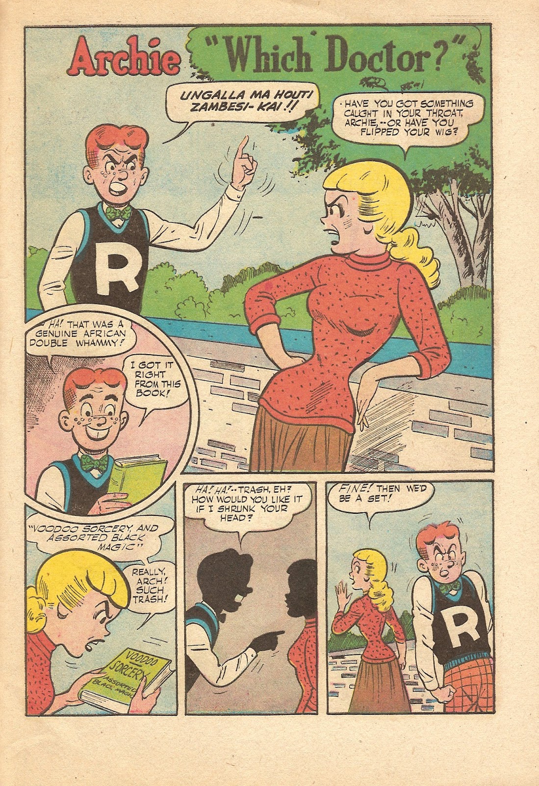 Archie Comics Issue #088 - Page 29