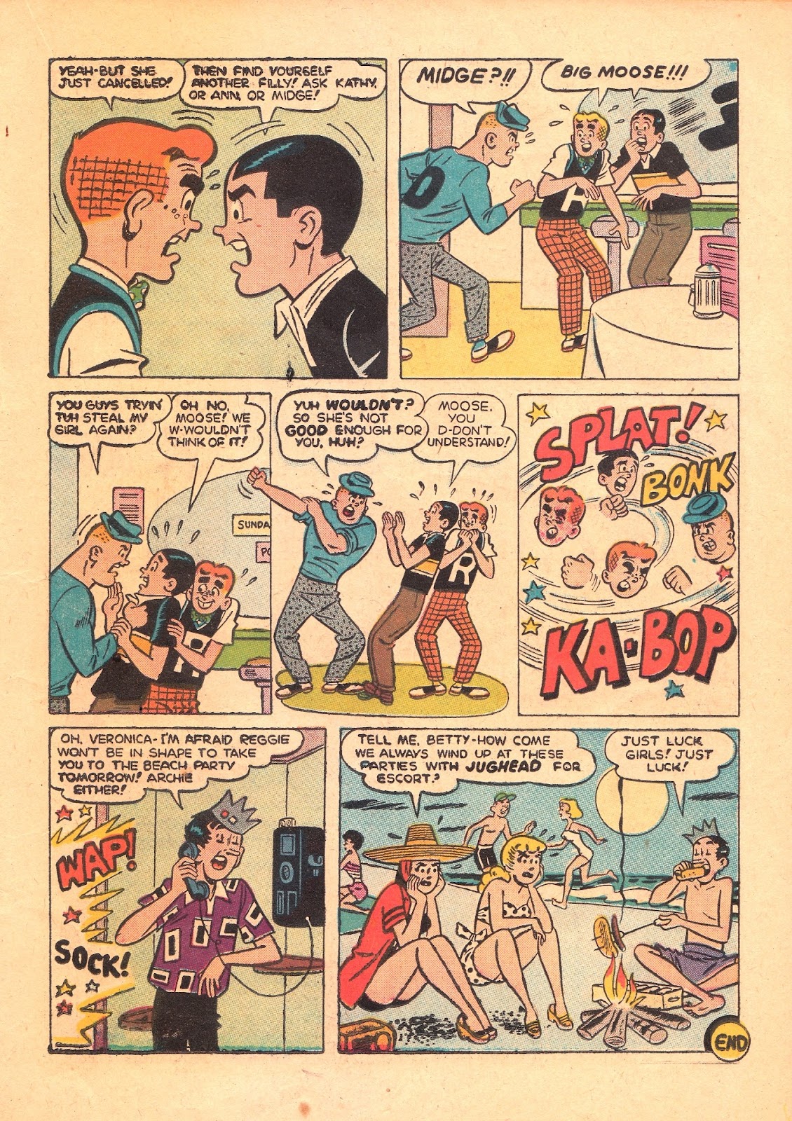 Archie Comics Issue #089 - Page 15