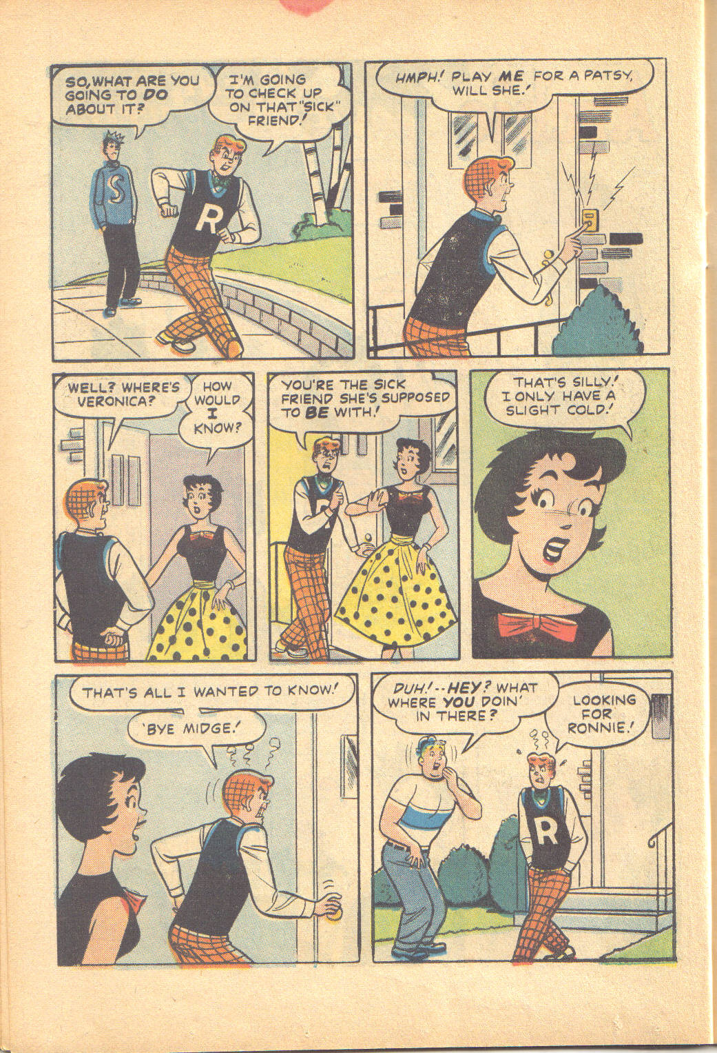 Archie Comics Issue #105 - Page 22