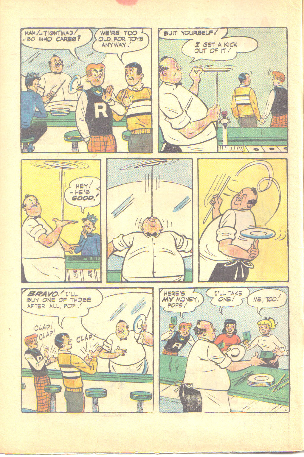 Archie Comics Issue #105 - Page 4
