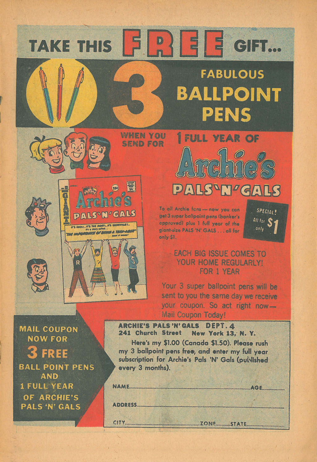 Archie Comics Issue #113 - Page 19