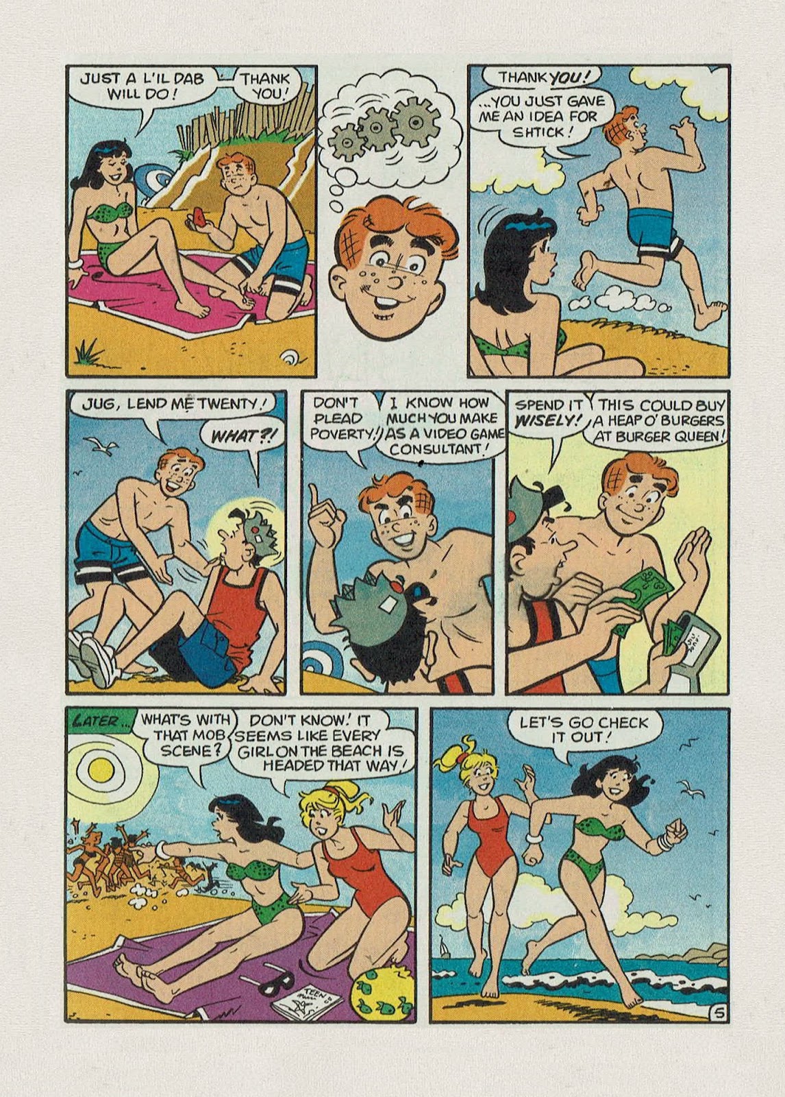 Archie Digest Magazine Issue #227 - Page 19