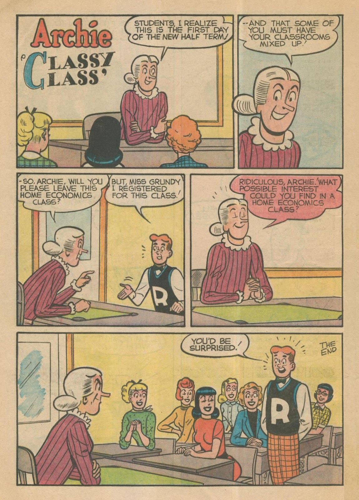 Archie Giant Series Magazine Issue #146 - Page 60