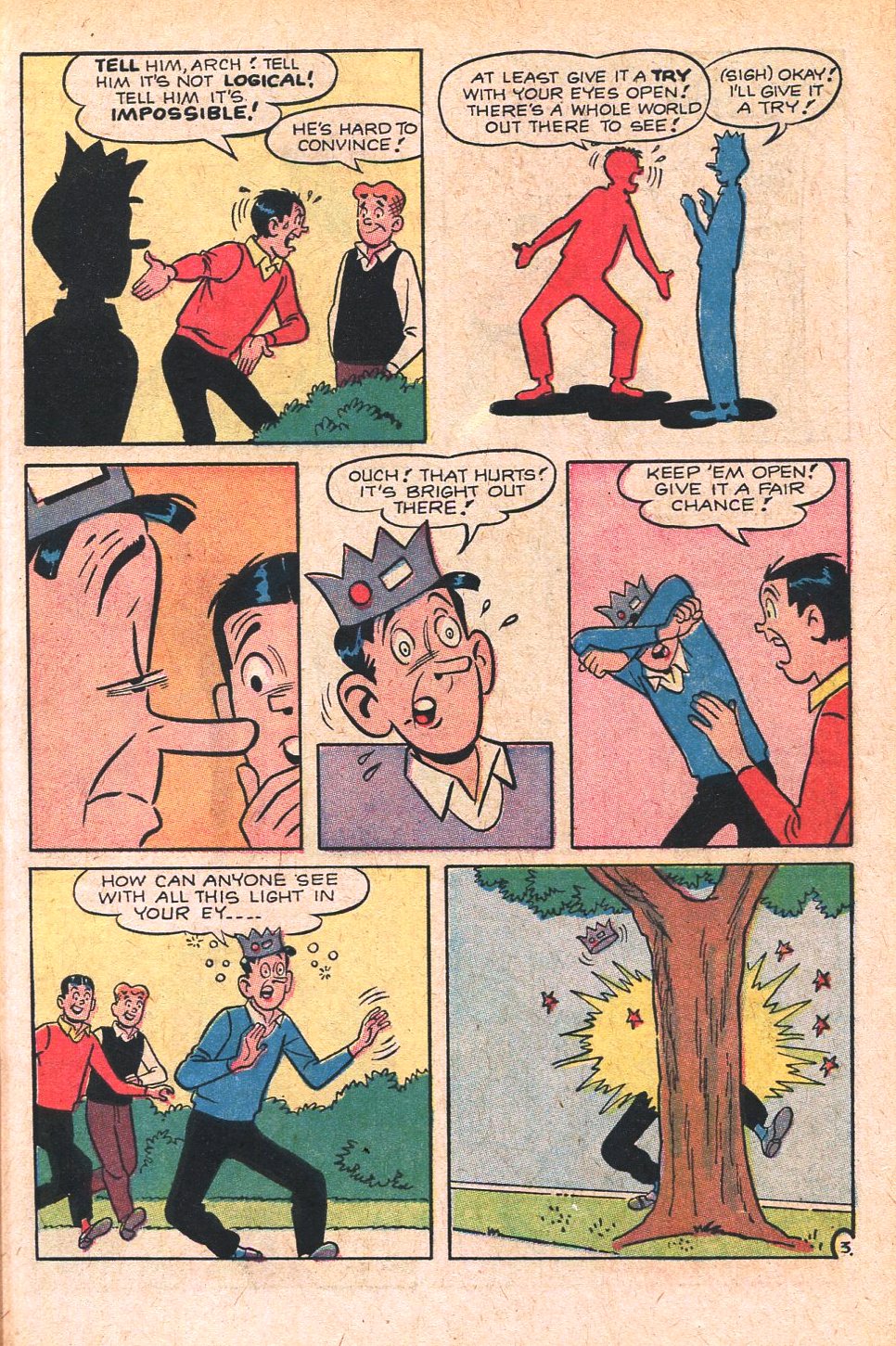Archie Giant Series Magazine Issue #152 - Page 29