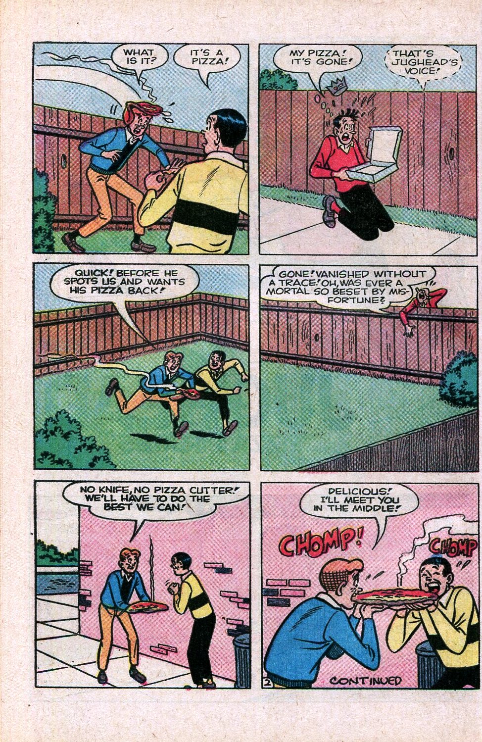 Archie Giant Series Magazine Issue #166 - Page 30