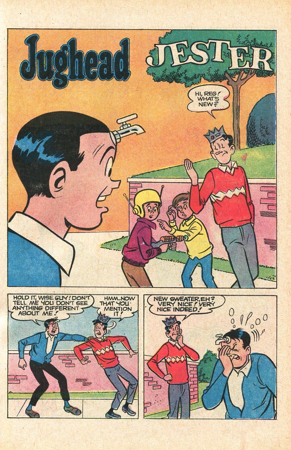Archie Giant Series Magazine Issue #166 - Page 37