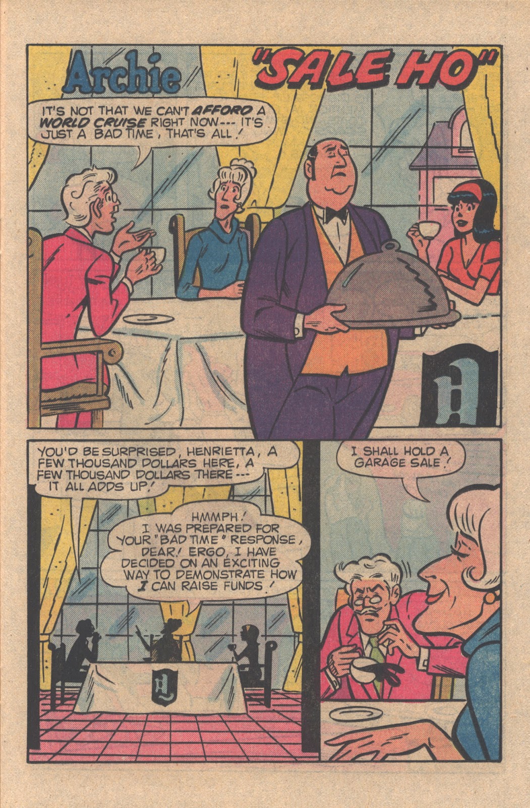 Archie Giant Series Magazine Issue #521 - Page 13