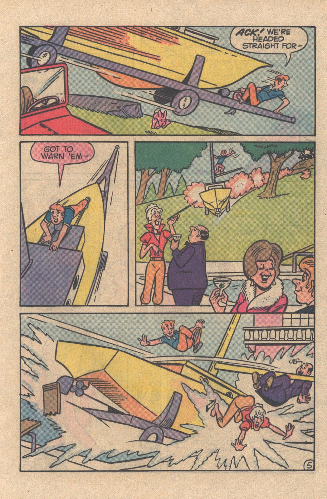 Archie Giant Series Magazine Issue #521 - Page 17