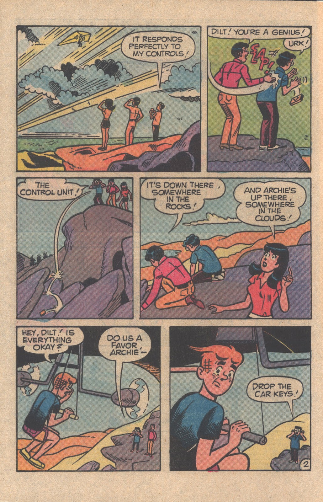 Archie Giant Series Magazine Issue #521 - Page 4