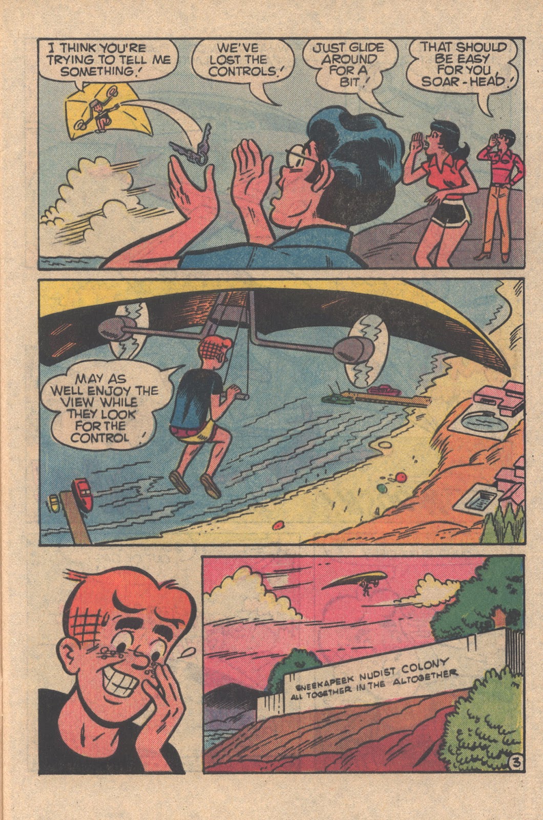 Archie Giant Series Magazine Issue #521 - Page 5