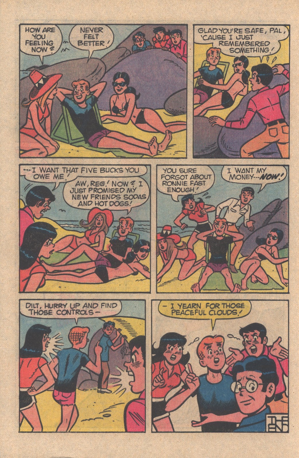 Archie Giant Series Magazine Issue #521 - Page 8
