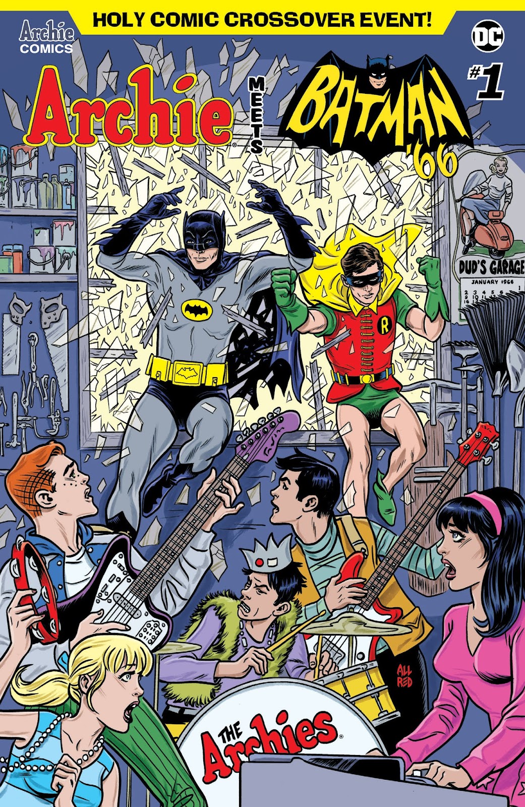 Archie Meets Batman '66 Issue #1 - Page 1