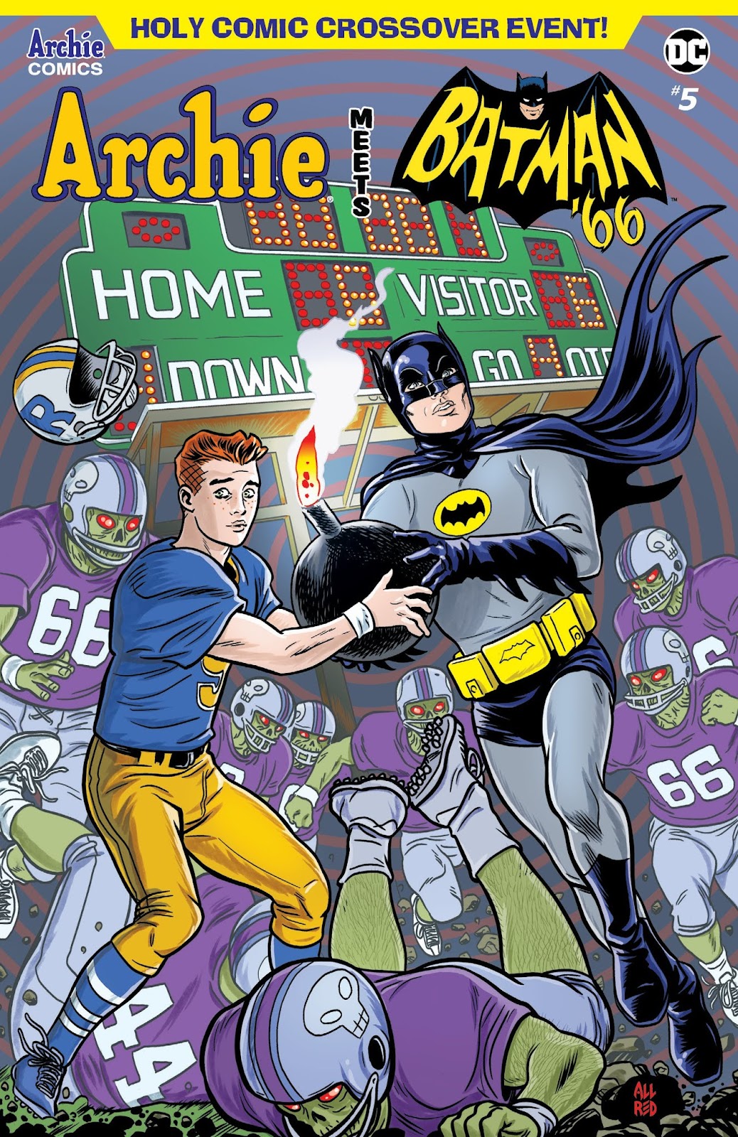 Archie Meets Batman '66 Issue #5 - Page 1