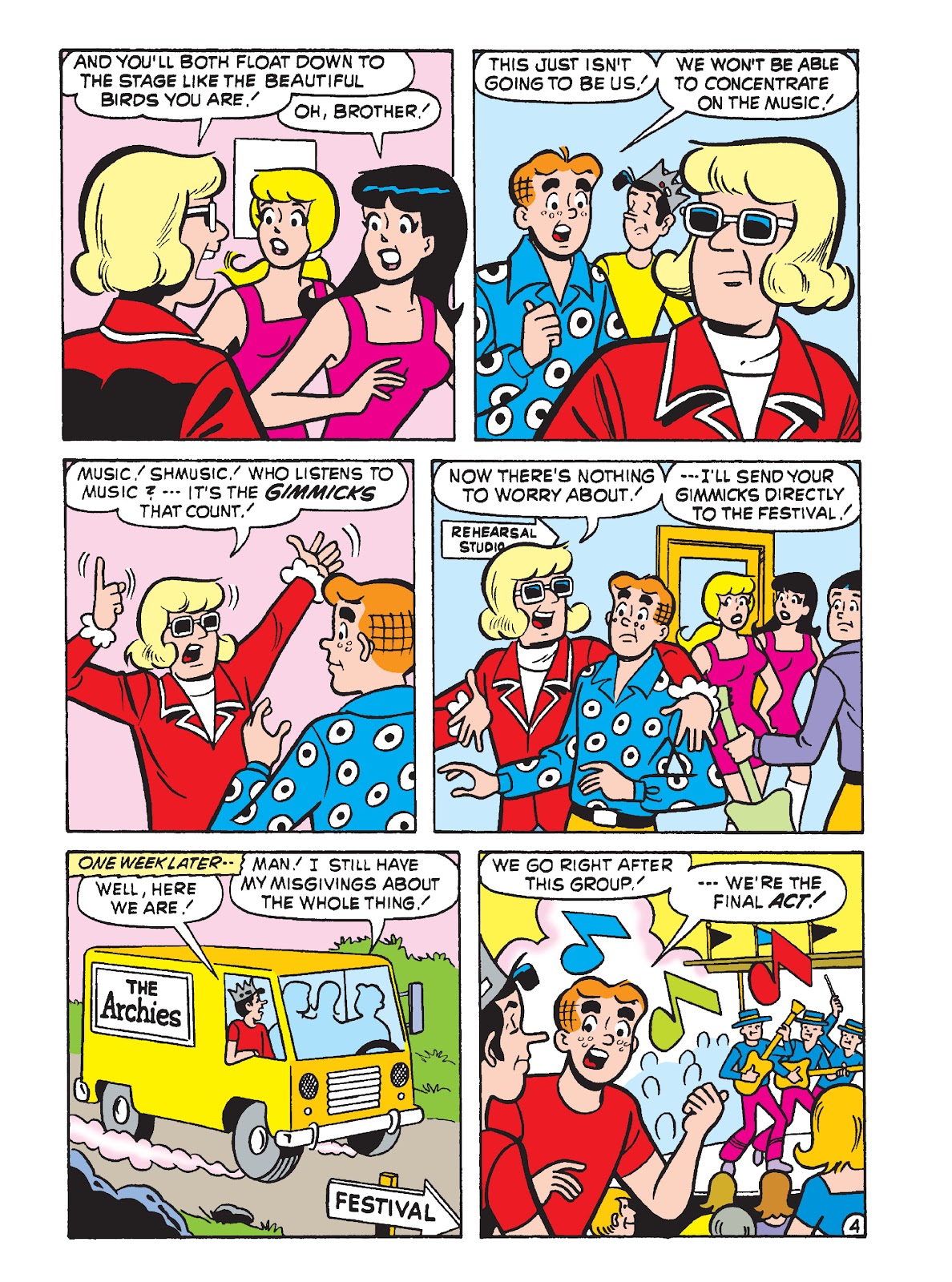 Archie Milestones Jumbo Comics Digest TPB_15_(Part_1) - Page 96
