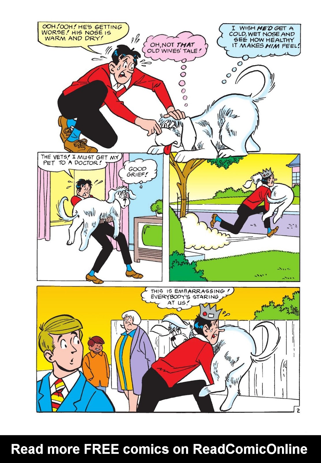 Archie Milestones Jumbo Comics Digest TPB 18 - Page 122