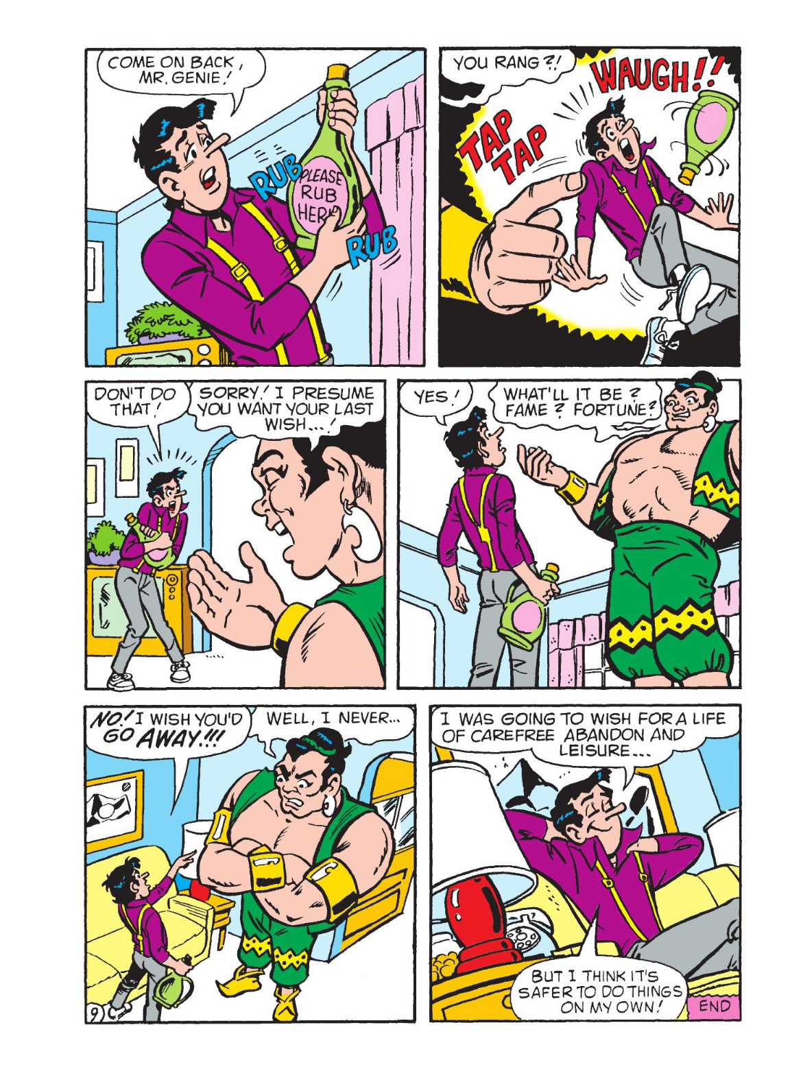 Archie Milestones Jumbo Comics Digest TPB 18 - Page 32