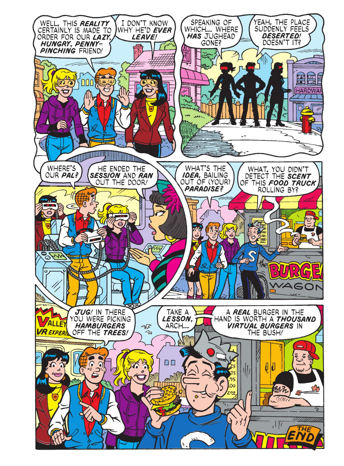 Archie Milestones Jumbo Comics Digest TPB 18 - Page 6