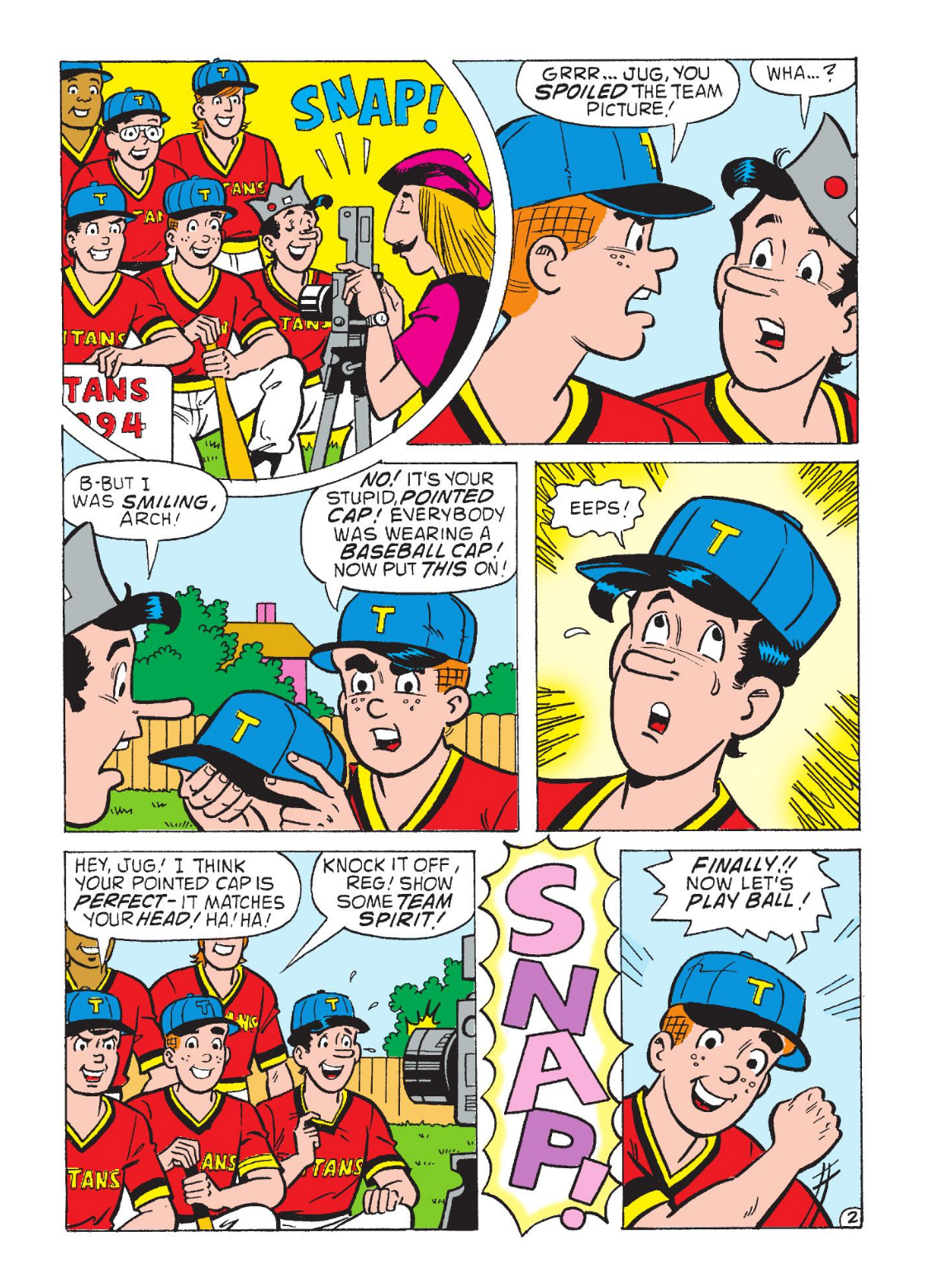 Archie Milestones Jumbo Comics Digest TPB 19 - Page 95