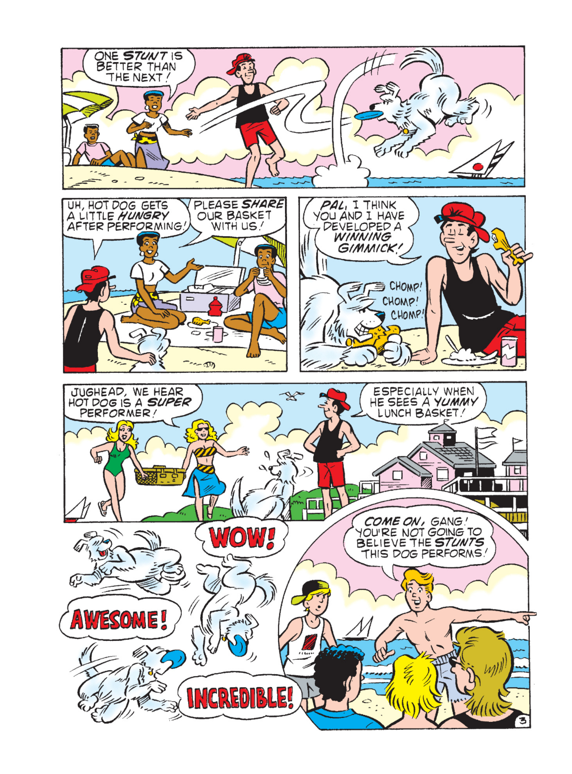 Archie Milestones Jumbo Comics Digest TPB 24 - Page 175