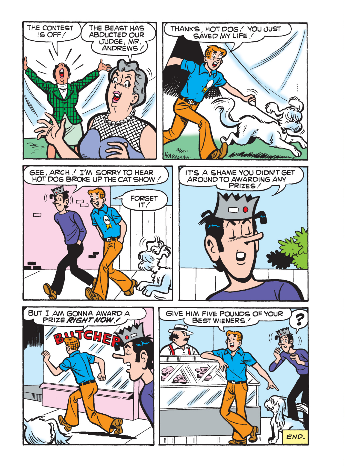 Archie Milestones Jumbo Comics Digest TPB 24 - Page 33