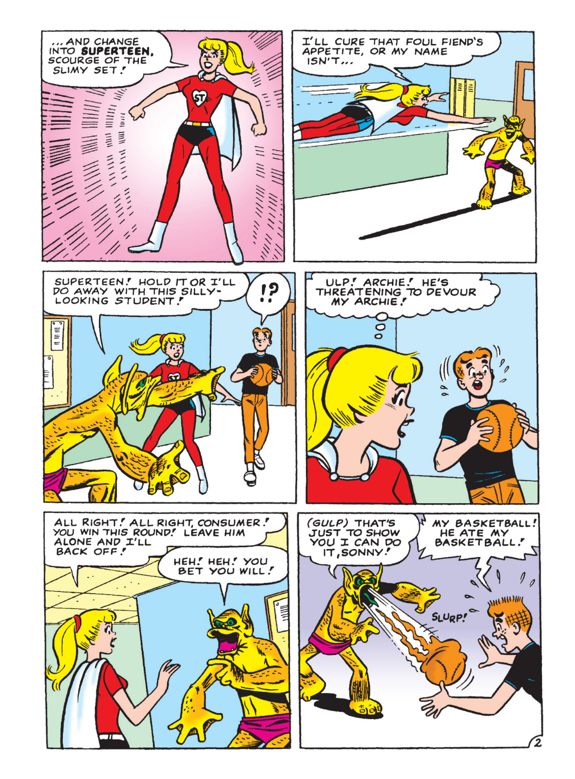 Archie Milestones Jumbo Comics Digest TPB 29 - Page 28