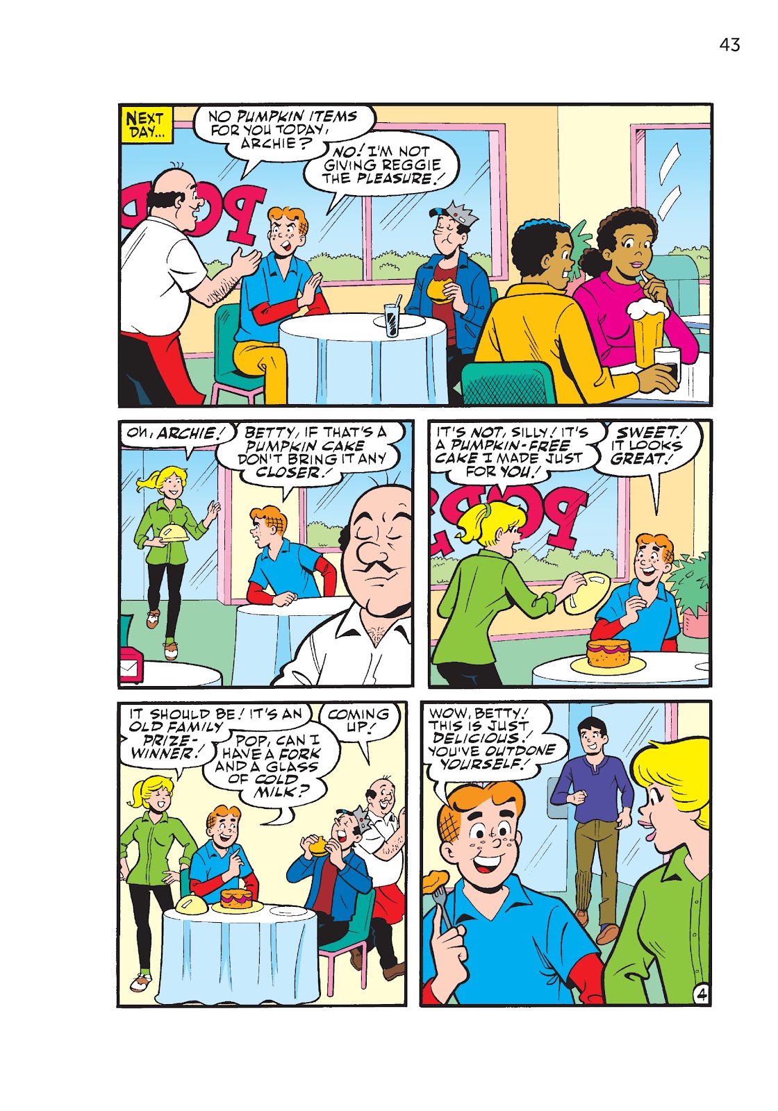 Archie: Modern Classics TPB 3 (Part 1) - Page 45