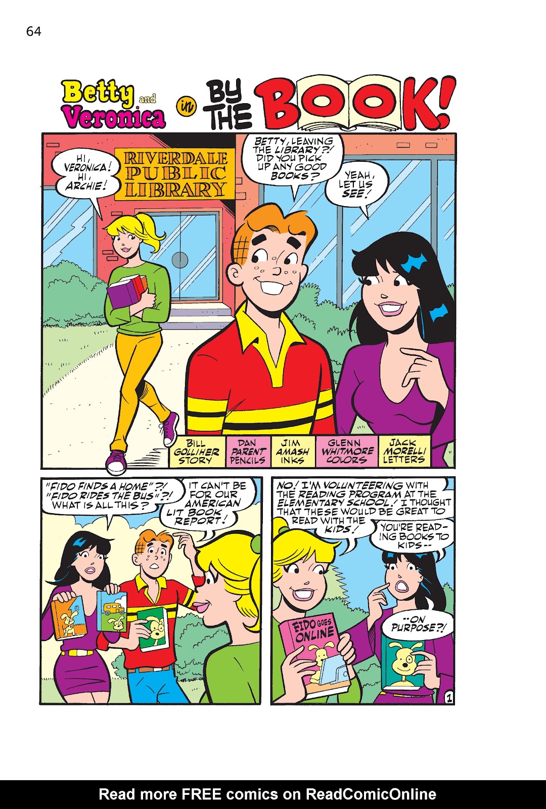 Archie: Modern Classics TPB 3 (Part 1) - Page 63