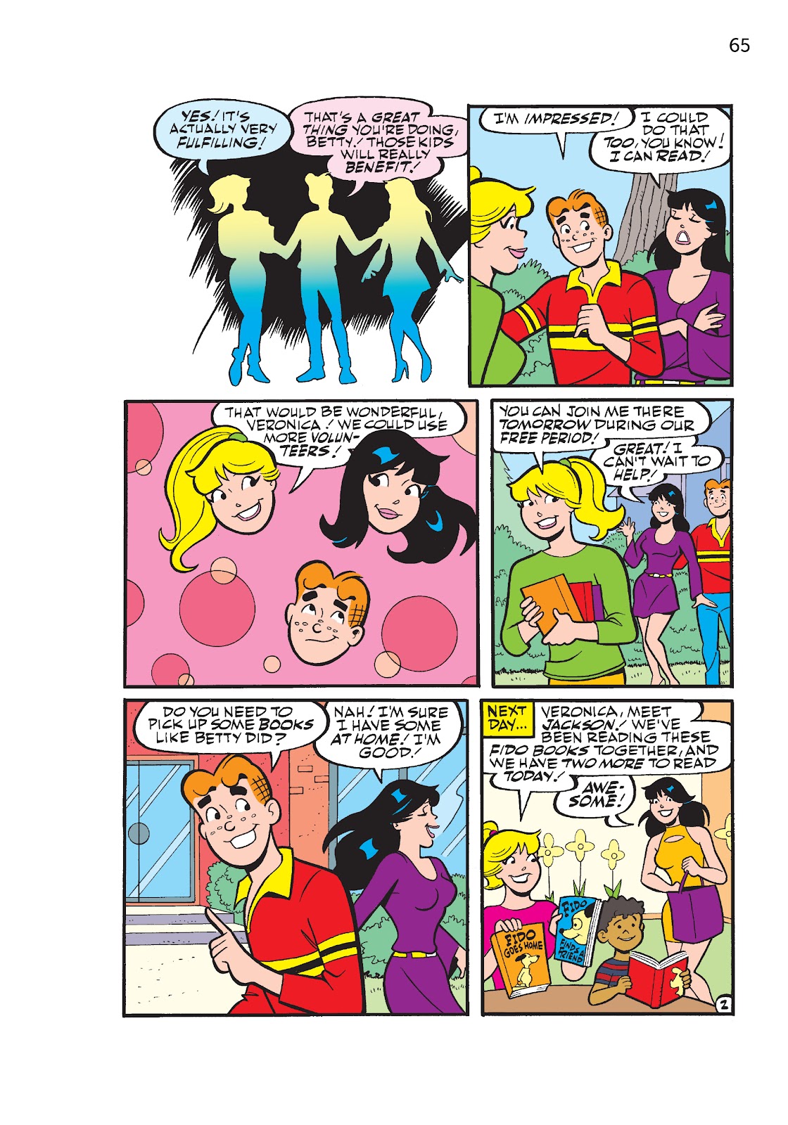 Archie: Modern Classics TPB 3 (Part 1) - Page 64